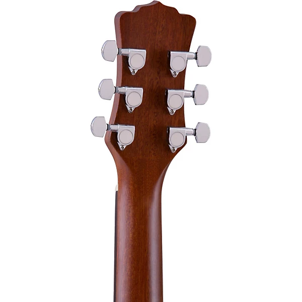 Muse Safari Series Mahogany 3 4 Dreadnought Travel Acoustic Guitar Natural