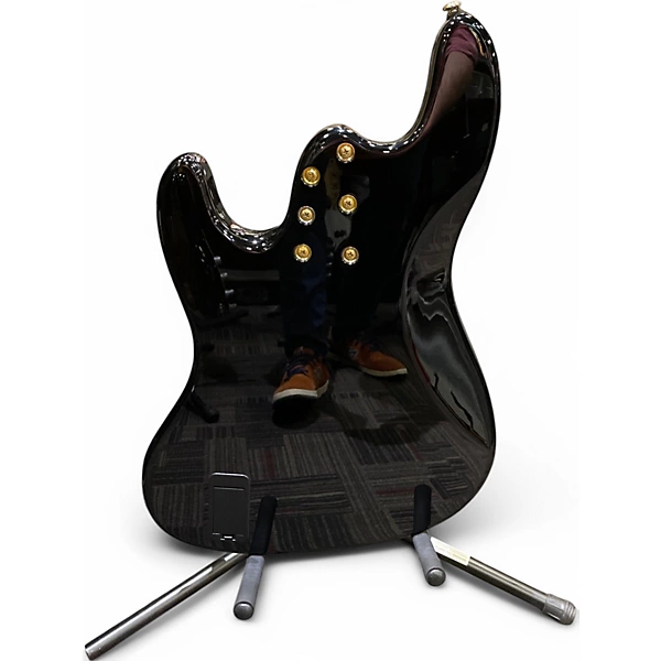 Used Balaguer GOLIATH PURPLE BURST Electric Bass Guitar