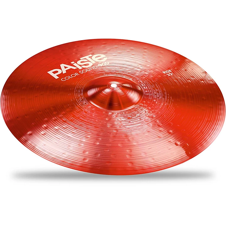 Paiste Colorsound 900 Ride Cymbal Red 22 in.