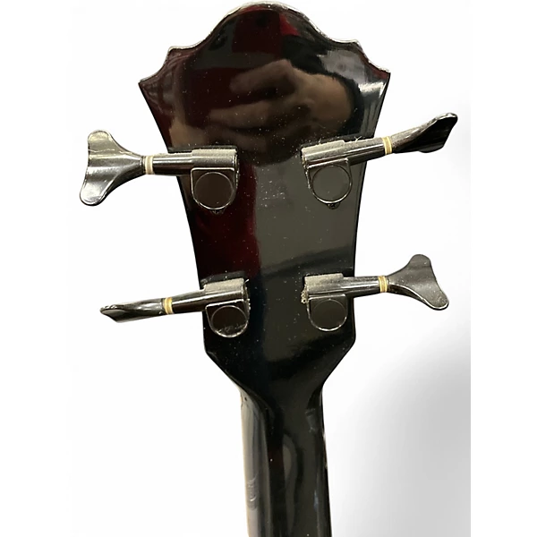 Ibanez Used Ibanez AEB10BE Black Acoustic Bass Guitar