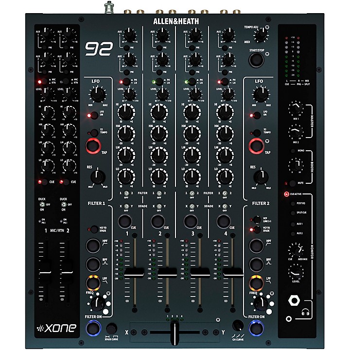 XONE92 Mk2 4 Channel Analogue DJ Mixer