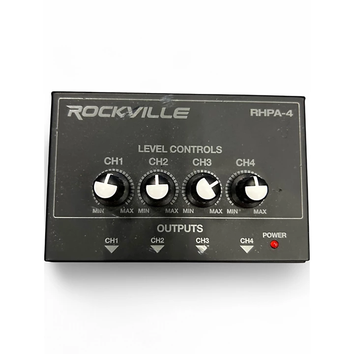 Rockville Used Rockville rhpa 4 Audio Converter