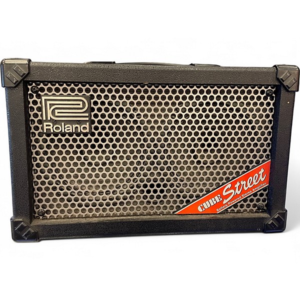 Used Roland CUBE STREET Acoustic Guitar Combo Amp