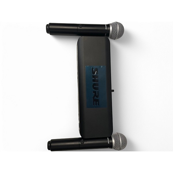Shure Used Shure BLX288 Combo PG58 Handheld Wireless System.gc