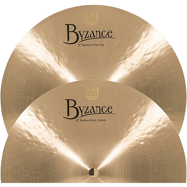 Byzance Mini Hi Hat Traditional Cymbals 10 in