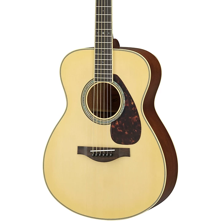 Yamaha L Series LS6M A.R.E. Acoustic Electric Guitar Natural