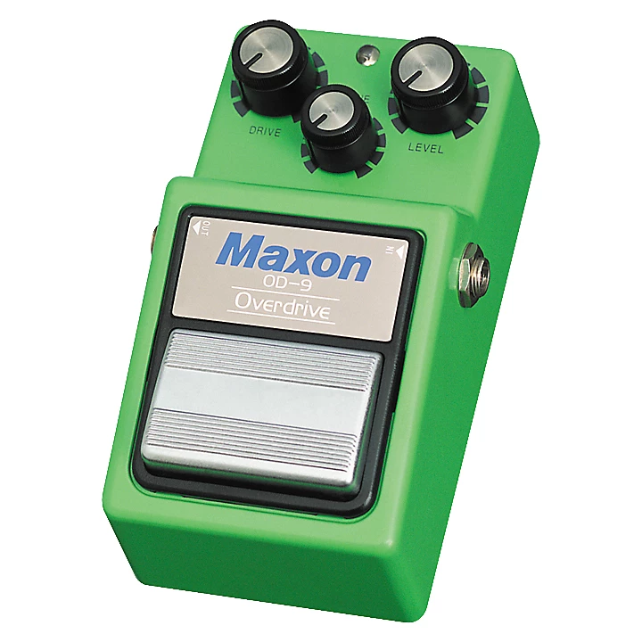 Maxon OD 9 Overdrive Effects Pedal