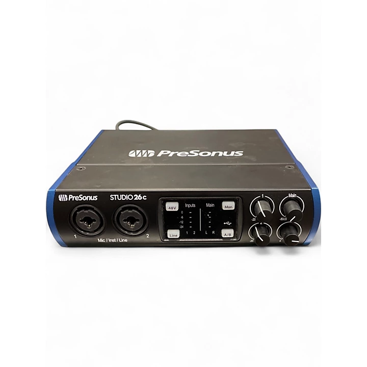 PreSonus Used PreSonus Studio 26c Audio Interface.gc