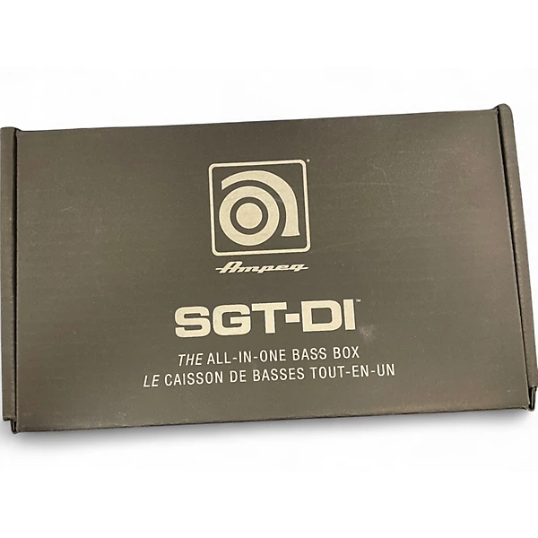 Ampeg Used Ampeg SGT DI Bass Effect Pedal