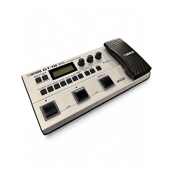 Used BOSS GT1B Bass Effect Pedal