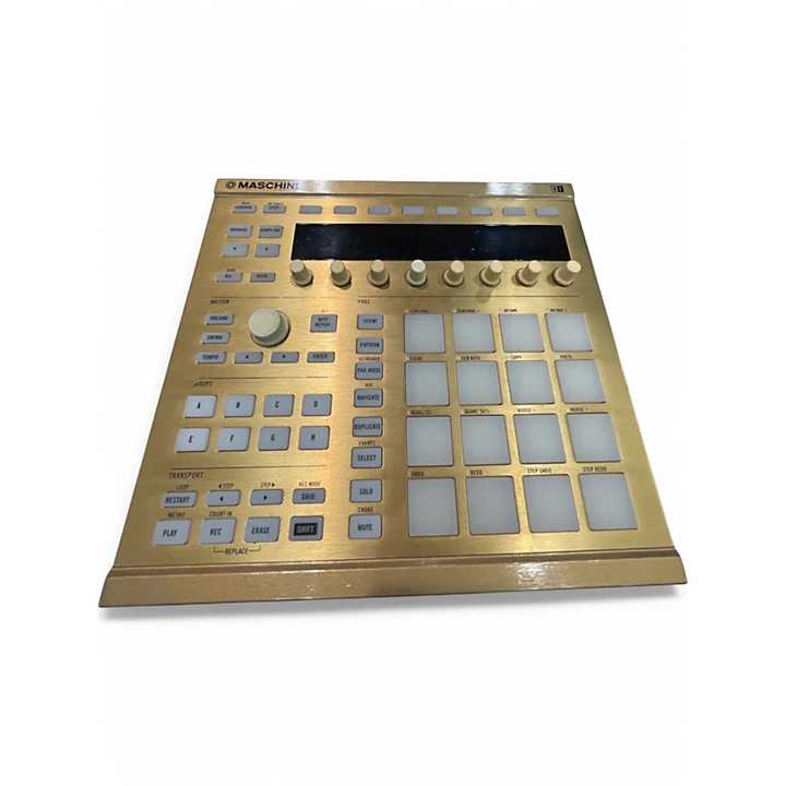 Native Instruments Used Native Instruments Maschine MKII Gold MIDI Controller.gc