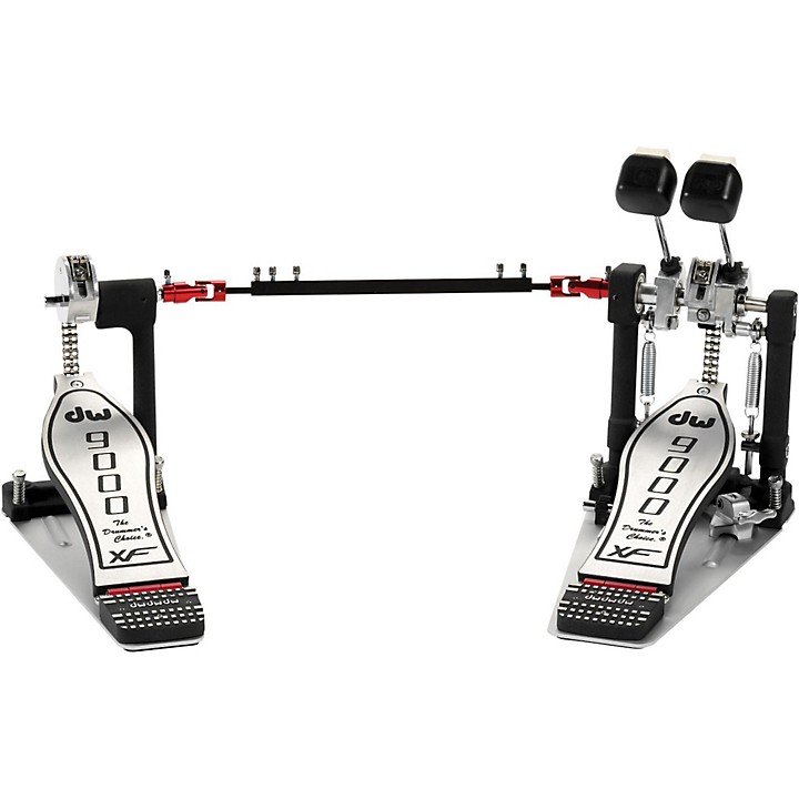 9000 Series Double Bass Drum Pedal with eXtended Footboard