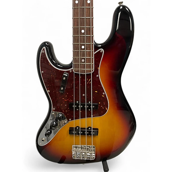 Used Fender AMERICAN VINTAGE II 1966 JAZZ BASS Sunburst Electric Bass Guitar