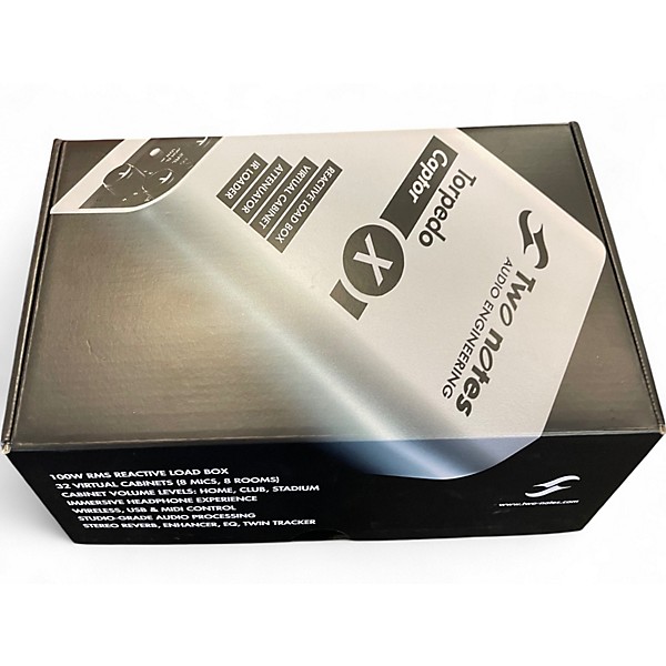 Used Two Notes Torpedo captor Power Attenuator