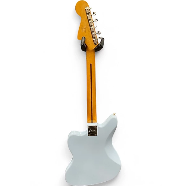 Squier Used Squier Classic Vibe 70s Jaguar Limited Edition Daphne Blue Solid Body Electric Guitar