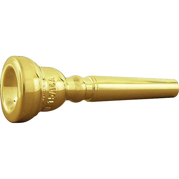 Standard Series Cornet Mouthpiece Group II in Gold