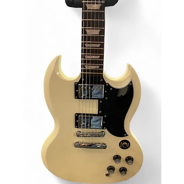 Used Epiphone Limited Edition 1961 SG Standard Alpine White Solid Body Electric Guitar