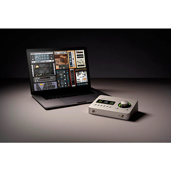 Universal Audio Apollo Solo USB Heritage Edition Audio Interface Level 1 L81235004000000.gc