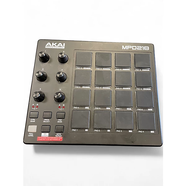 Akai Professional Used Akai Professional MPD218 MIDI Controller