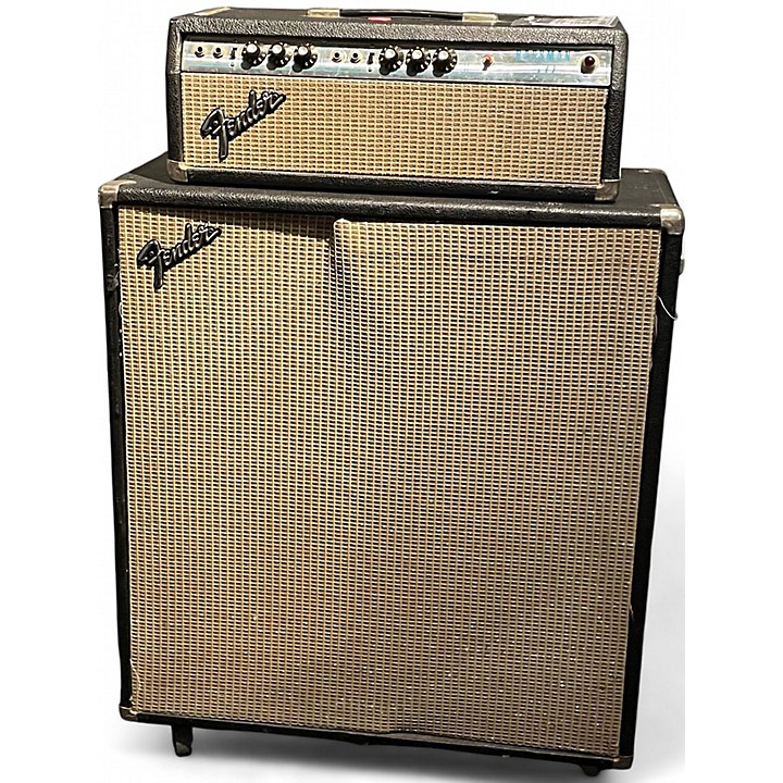 Vintage 1977 Fender BASSMAN 50 Tube Bass Amp Head