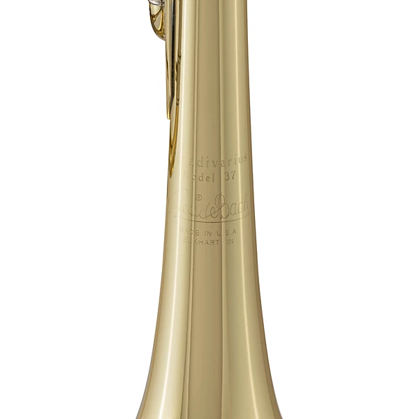 180 Stradivarius 37 Bell Series Professional Bb Trumpet Lacquer