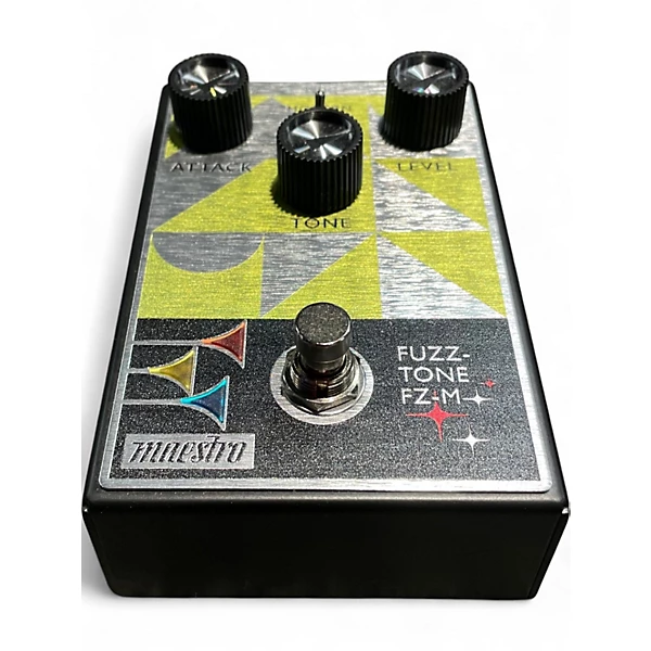 Maestro Used 2025 Maestro Fuzz Tone FZ M Effect Pedal.gc