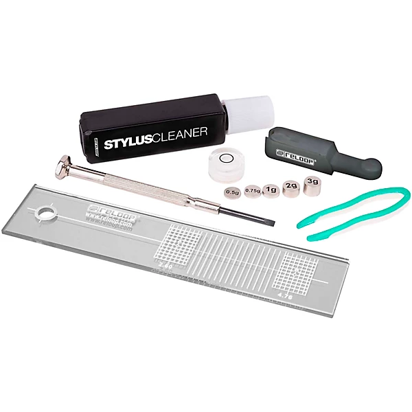 Turntable Cartridge Mount Gauge Set