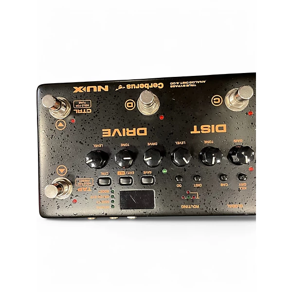 Used NUX CERBERUS Effect Processor