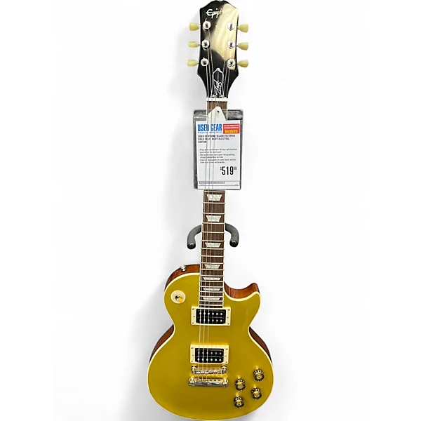 Epiphone Used Epiphone SLASH VICTORIA Gold Solid Body Electric Guitar