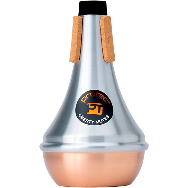 Liberty Trumpet Straight Aluminum Mute With Copper End