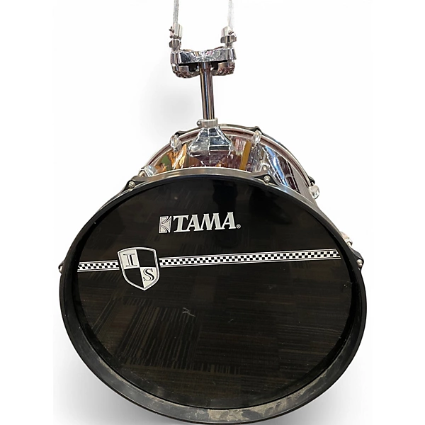 TAMA Used TAMA 4 Piece Imperialstar Candy Apple Red Drum Kit