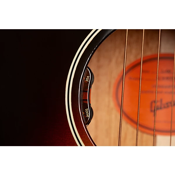 L 00 Original Acoustic Electric Guitar Vintage Sunburst