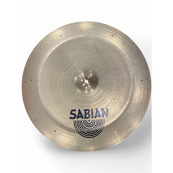 SABIAN Used SABIAN 20in AA Chinese Cymbal.gc