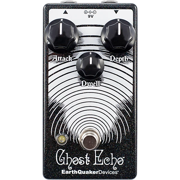 EarthQuaker Devices Ghost Echo Reverb V3 Guitar Effects Pedal