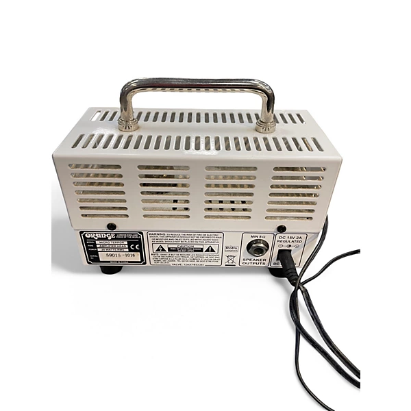 Orange Amplifiers Used Orange Amplifiers MT20 Micro Terror 20W Tube Guitar Amp Head