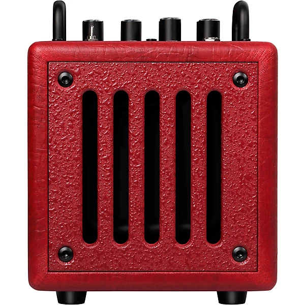 X4C Nanobass 1x4 35W Bass Combo Amp Red