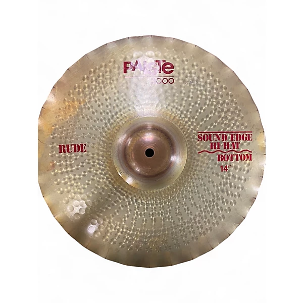 Paiste Used Paiste