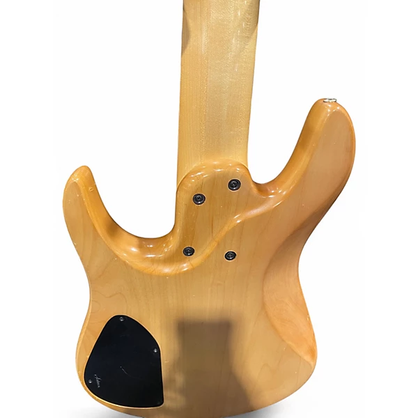 Fodera Used 2000 Fodera AJ5 Spalted Maple Electric Bass Guitar.gc