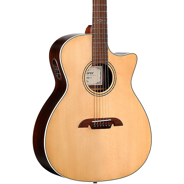 Alvarez AG70CE Grand Auditorium Acoustic Electric Guitar Natural