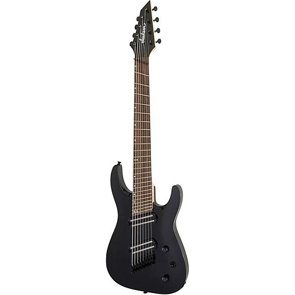Jackson X Series Dinky Arch Top DKAF8 Multi Scale 8 String Electric Guitar Gloss Black