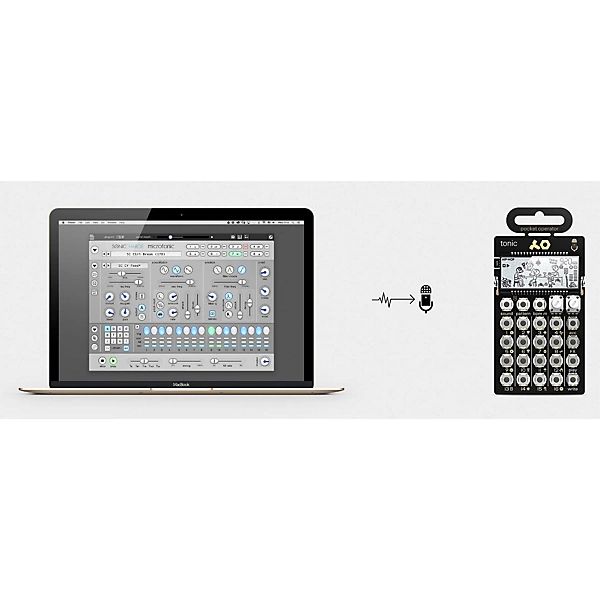 Pocket Operator PO 32 tonic Black