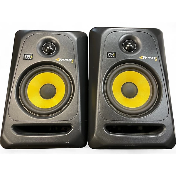 KRK Used KRK RP5G3 Pair Powered Monitor