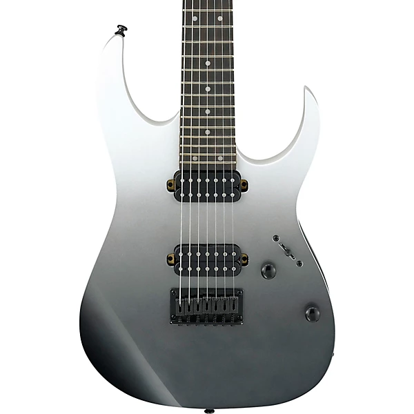 Ibanez RG Series RG7421 7 String Electric Guitar Pearl Black Fade Metallic