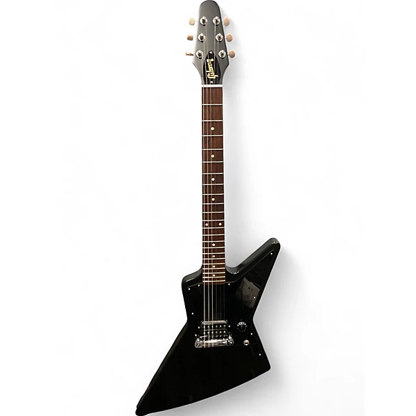 Gibson Used Gibson Explorer Melody Maker Black Solid Body Electric Guitar.gc