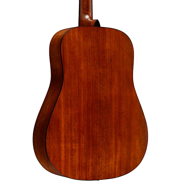 Martin D 16E 16 Series Mahogany Left Handed Dreadnought Acoustic Electric Guitar Natural