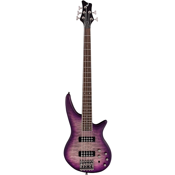 Jackson JS Series Spectra Bass JS3QV 5 String Purple Phaze