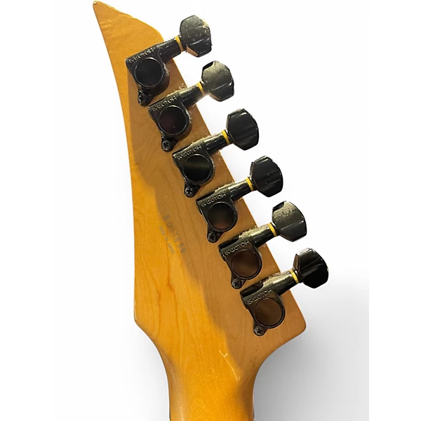 Used Yamaha RGX612J Black Solid Body Electric Guitar