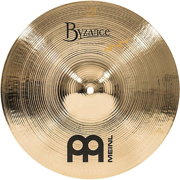 Byzance Brilliant Serpents Hi Hat Cymbals