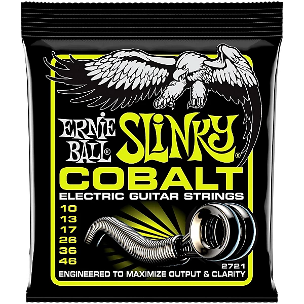 2721 Cobalt Regular Slinky Electric Guitar Strings