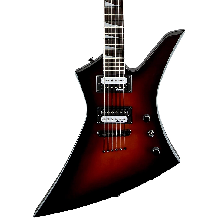 Jackson Kelly JS32T Electric Guitar Viola Burst